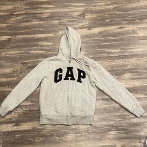 Gap gray zip up